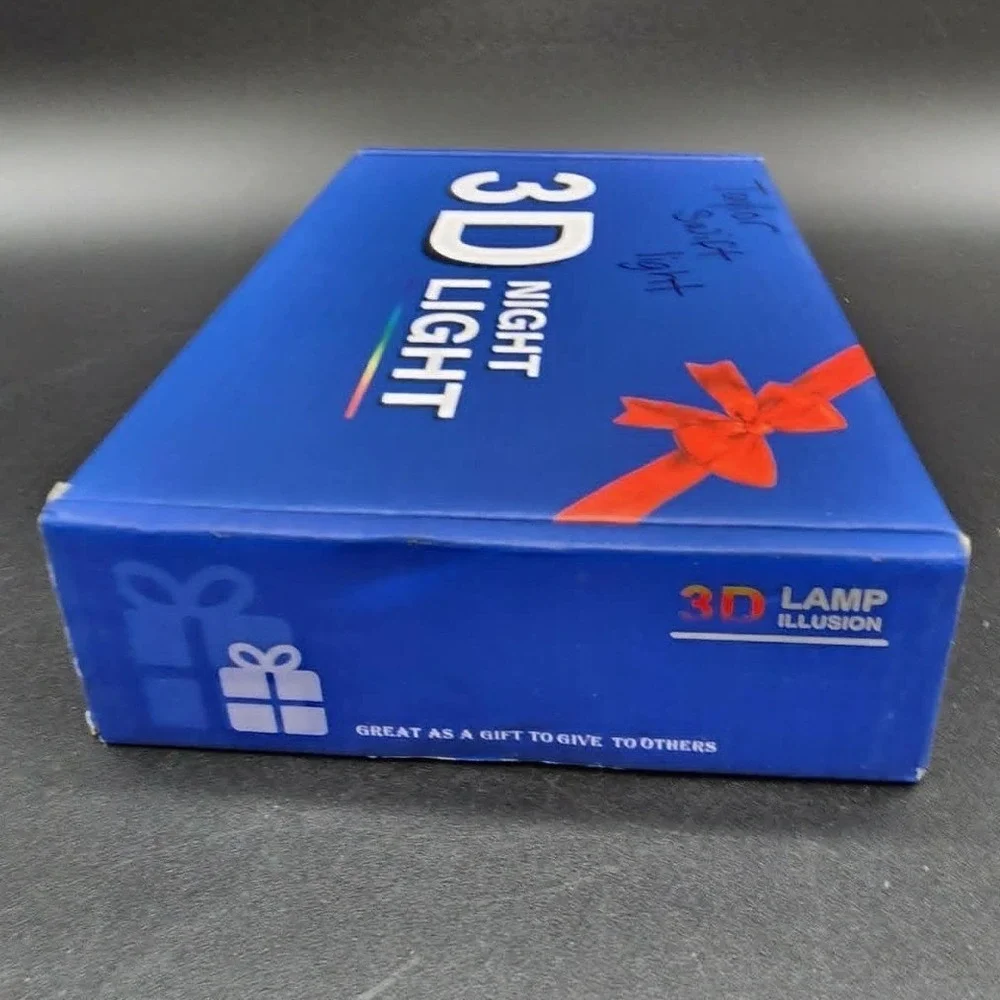 YJYKL Clear Taylor Swift 3D Night Light Eras Tour Swiftie Gift 16 Color Changing